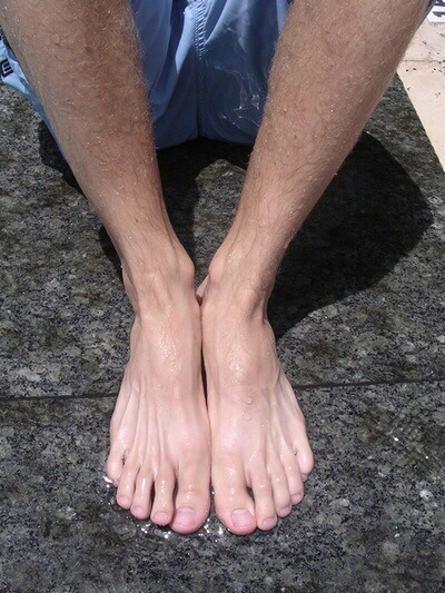 lovehotguyfeet:  I never get tired of these beauties! 