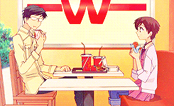 opalsbeifongs:fangirl challenge ❤: [7/?] friendships ↝ Kyoya & Haruhi