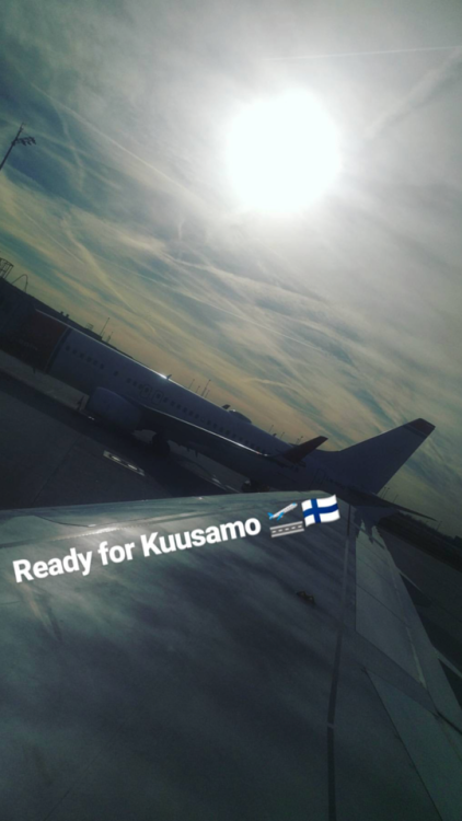 k-raftboeck: Andi‘s on his way to Kuusamo ❄️