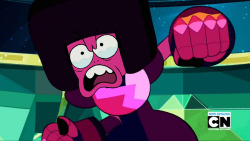 uncomfortable-steven-u:  Garnet, but with