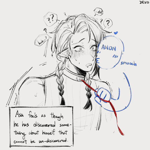 I Wanna Put A Leash On Asa