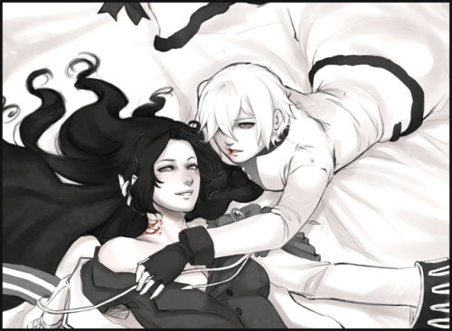 DomiJeanne Happy Halloween~[Because if a steampunk vampire witch doesn&rsquo;t count, I don&
