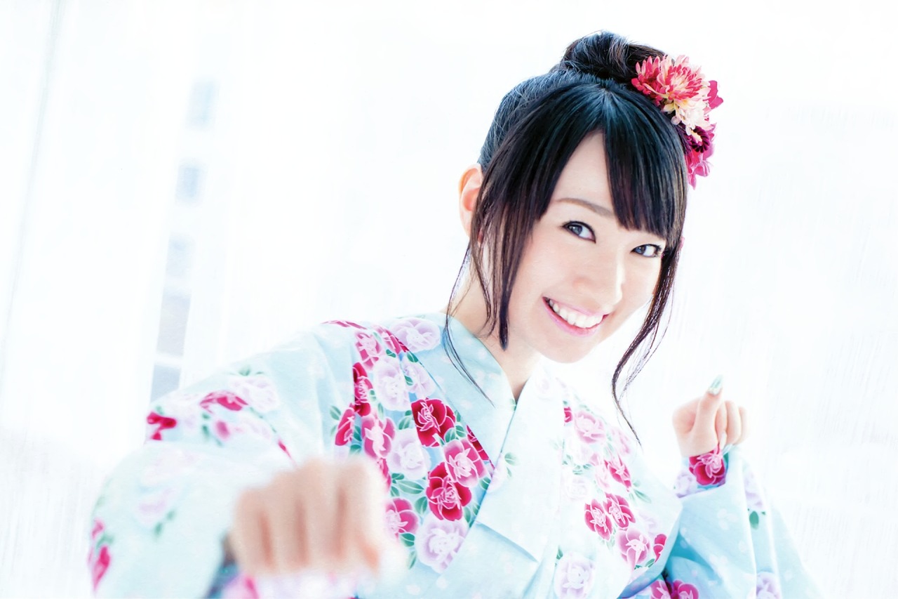animage:  水樹奈々