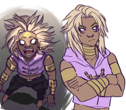 Vasheren:  I Was Going To Draw Daredevil Stuff And Then I Looked At A Print Of Marik