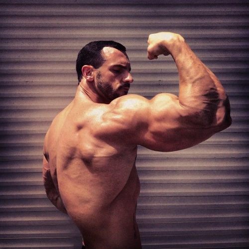 deegle4muscle:  Arturo Mendez