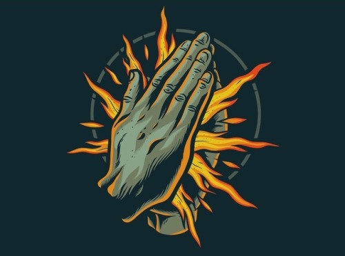 praying hands