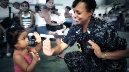 On this date in 1908, the Navy Nurse Corps was established. Just one of the many benefits of being a
