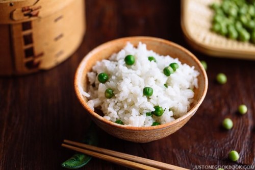 Mame Gohan - Japanese green pea rice
