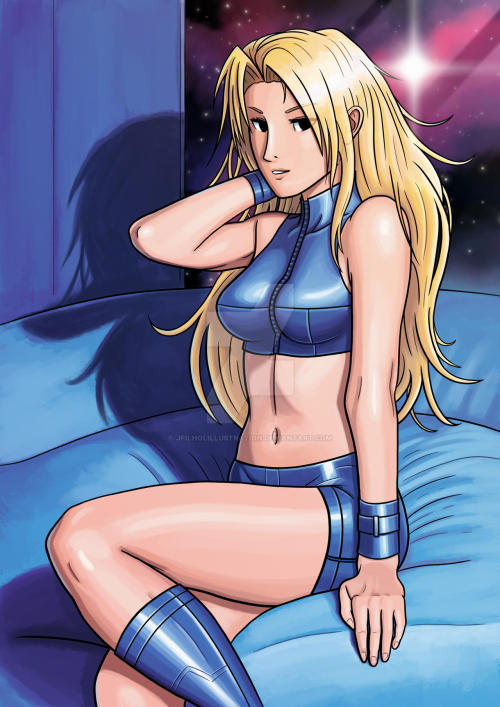 weatherman667:Samus Aran - Casual by JFilholIllustrationSamus Aran - Nude by JFilholIllustrationZero