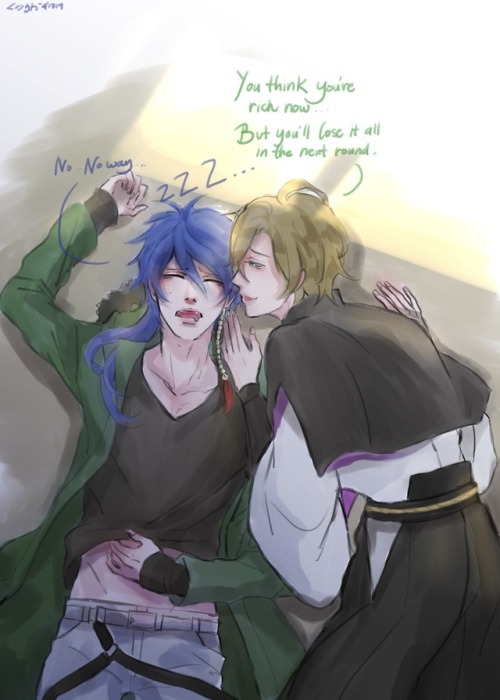 Just heard the Me against the world drama track.Translation from eng-hypnosismic.tumblr