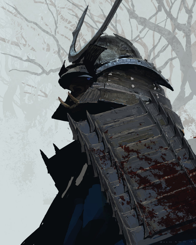 rhubarbes:  ArtStation - Shogun, by Joon AhnMore Characters here.