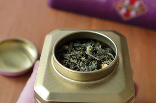 Чай тоже покажу )) Начнём с “Японской липы”.Состав: чай зеленый байховый китайский 