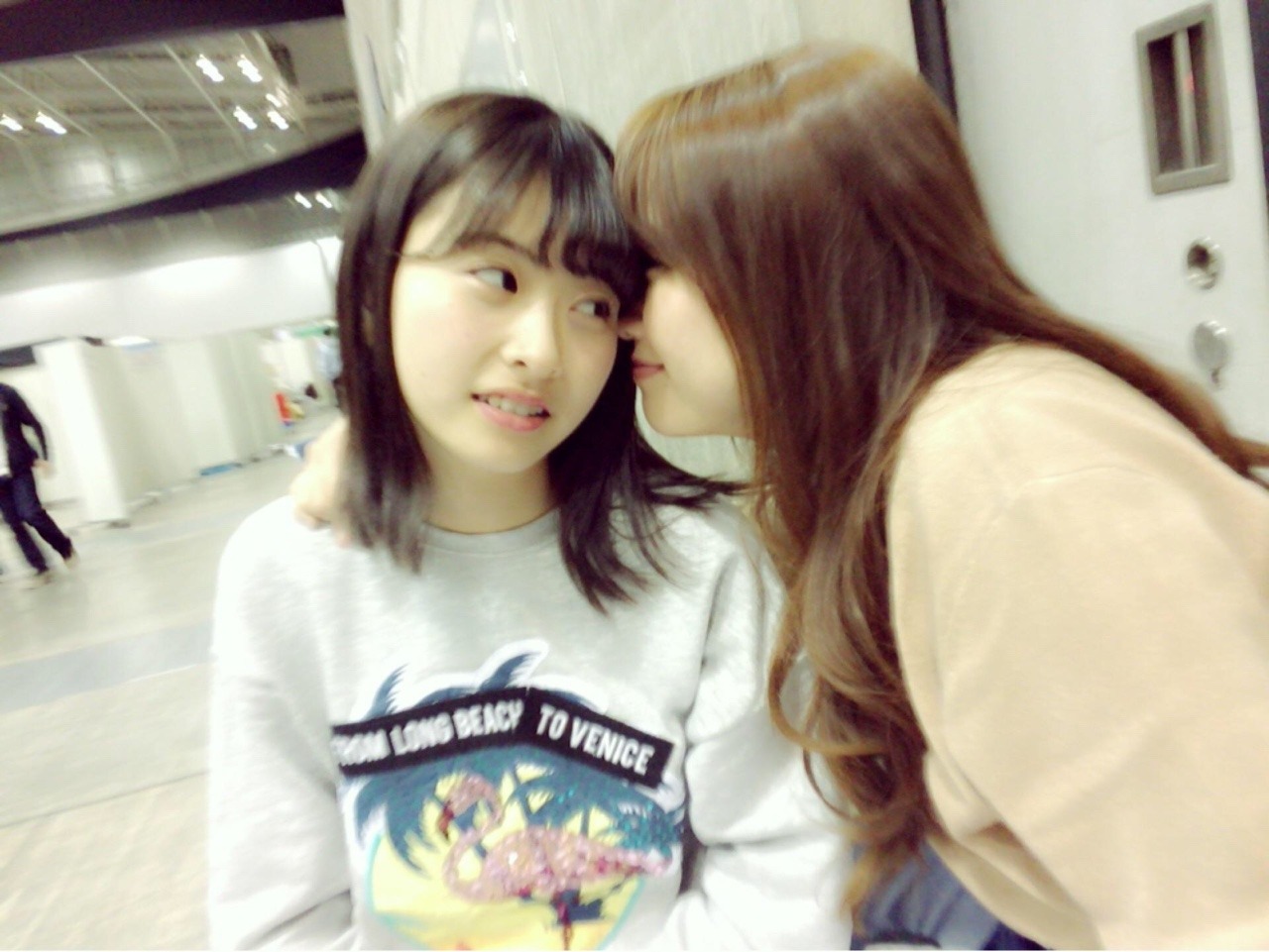 akiba345: 松岡はな、加藤玲奈