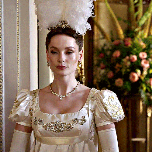 Francesca Bridgerton In OUT OF THE SHADOWS