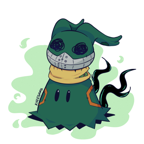 I Got Bored, So Deku-Mimikyu I Guess ?