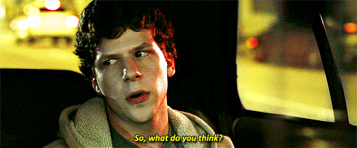 benafflecks:  “Drop the "The.” Just “Facebook.” It’s cleaner.“         