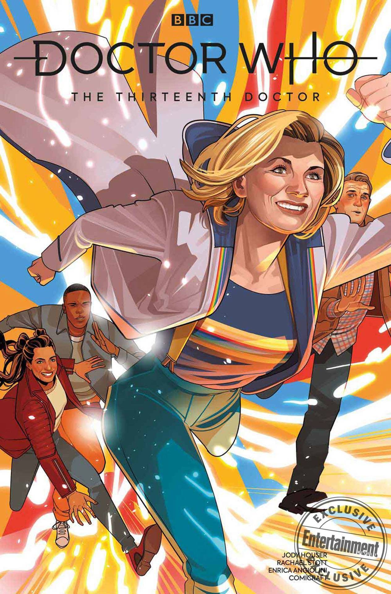 preciousyorkshiregallifreyan:  Look at these new comic book covers! They’re soo