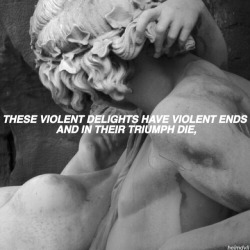 heimdvll:  romeo &amp; juliet // william shakespeare 