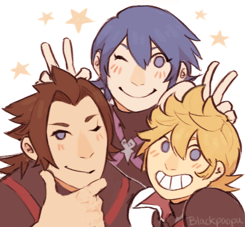 blackpaopu:  *slams hands on table* i just want them to be happyyy