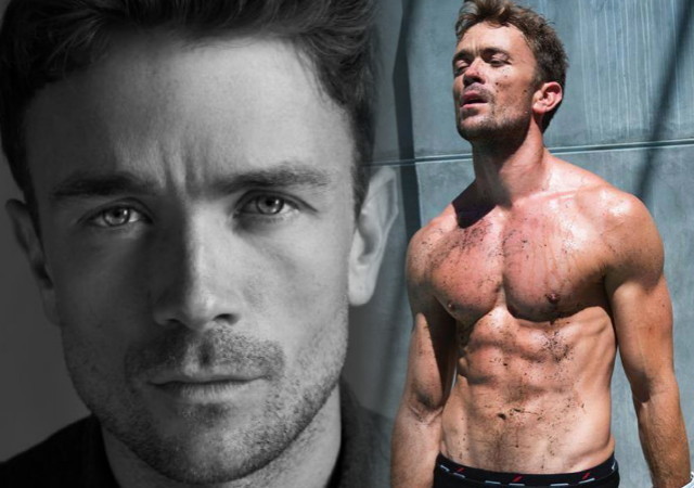 themoinmontrose:  english actor emrhys cooper  @EmrhysCooper is 31 today #happybirthday