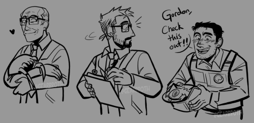 gearbroth: Half-Life doodle dump  λ 2