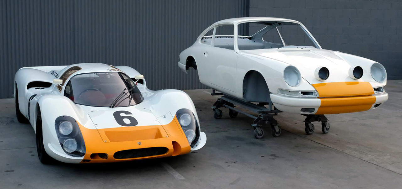 carsthatnevermadeitetc:  Emory Outlaw 911K, 2019 (1968). A restomod 1968 911 that