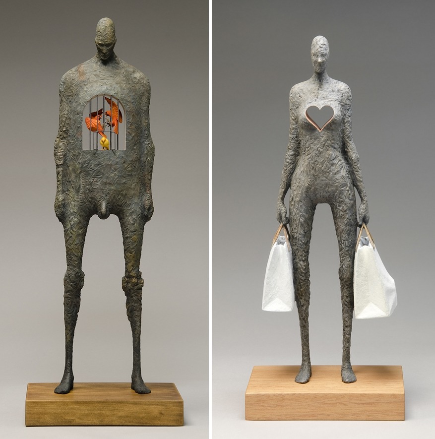 crossconnectmag: Sculptures by John Morris Australia-based sculptor, John Morris
