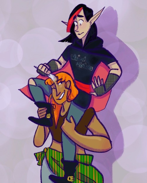 I’ve been using Instagram more than I have this but here is some good drawings from my brand n
