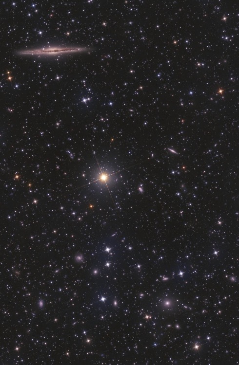 wonders-of-the-cosmos:  Star  HD 14771 and
