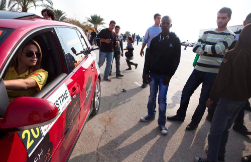 Tanya Habjouq: Ladies Who Rally*This photo series is from a few years earlier, but Al Jazeera posted