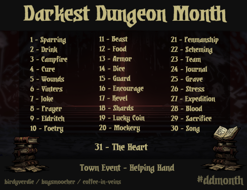 The Prompt List Is Finally Here!