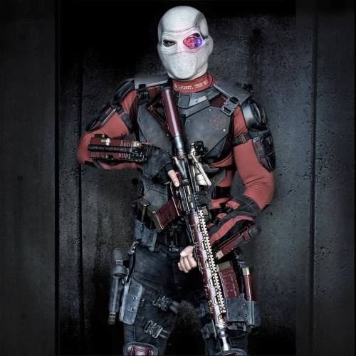 Will Smith as deadshot in Suicide Squad.More Characters here.