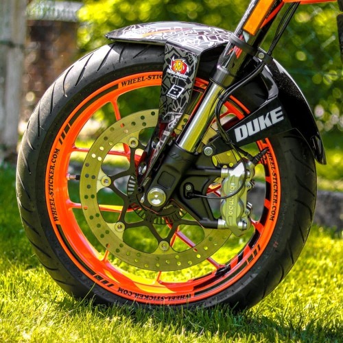 Kundenfoto @tom.ride2302 - Tuning für dein Motorrad Tuning for your bike by wheel-sticker.com . . #k