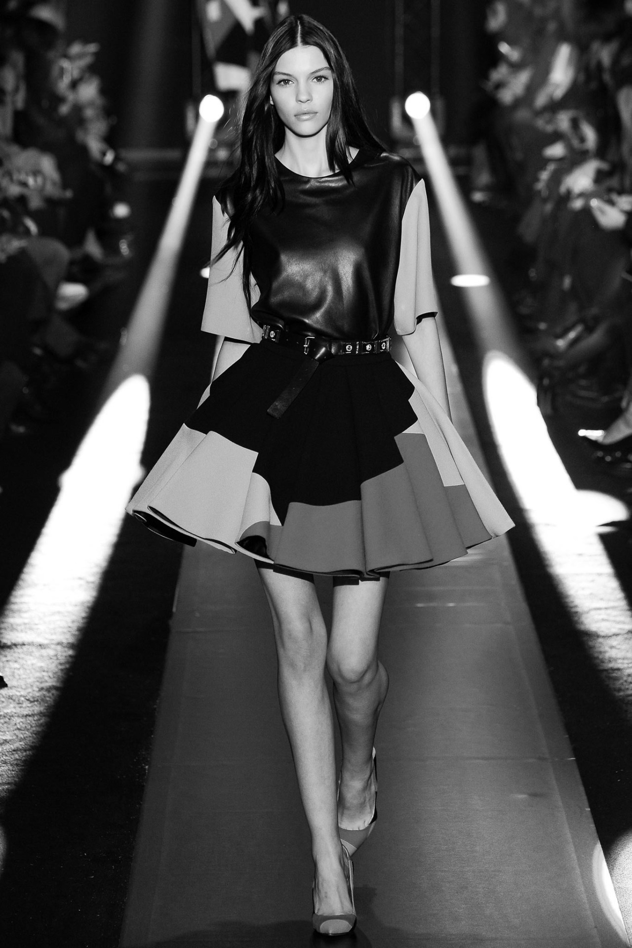 senyahearts:  Fausto Puglisi - F/W 2014 RTW  Model: Kate Bogucharskaia  