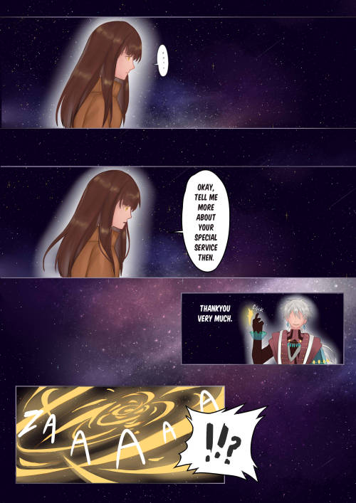 akih0307: Desperate wish (prologue) part 2 Mystic Messenger by Cheritz Prev page 1-6 Next page 15-18