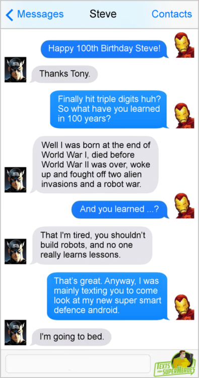 textsfromsuperheroes: Texts From SuperheroesFacebook | Twitter | Patreon