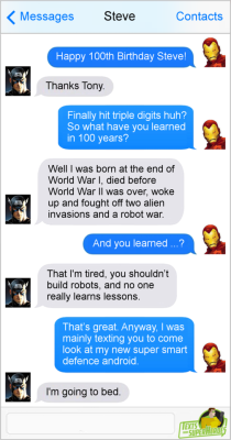 fromsuperheroes:Texts From Superheroes: You Live, You Learn?