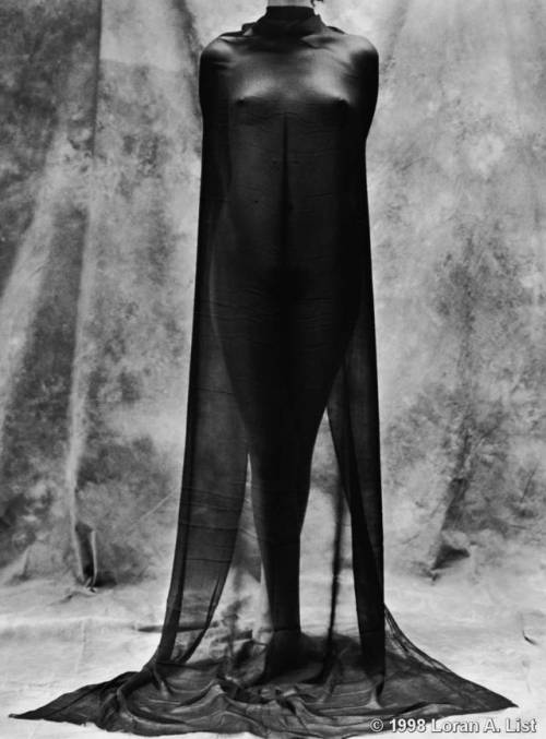 almavio:  Loran A. List © • Draped Torso | 1998  