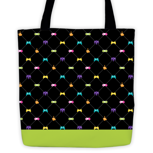 geek-studio:  Full Line of Studio Tote Bags!So far we have designs based on Avengers, Supernatural, Steven Universe, Legend of Zelda, and Pokemon. Do you have any suggestions for more fandom patterns to make into shirts and bags?  Yes they have in black!