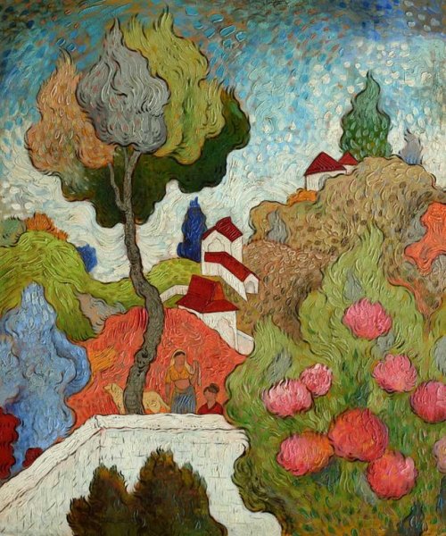 having-it-all:Mark Briscoe (UK, 1964 -) Landscape, c. 2018