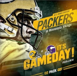 fyeahgreenbaypackers:  @packers GAMEDAY!