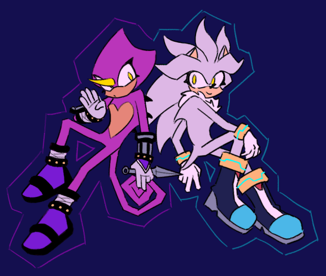 Espio/Shadow Fusion by Edge14 - Fanart Central