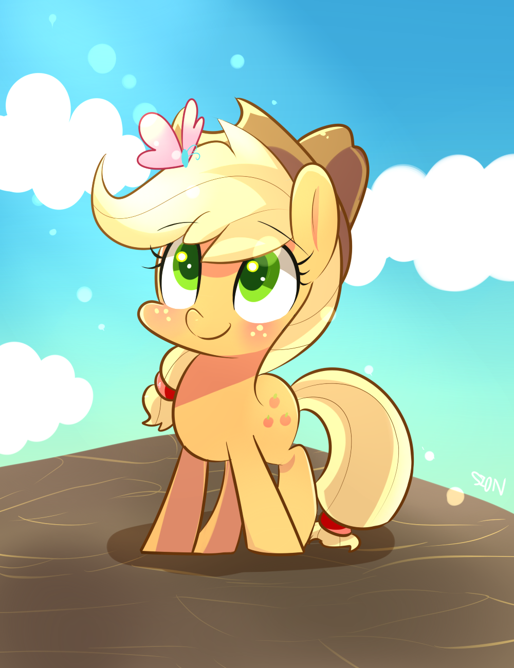 texasuberalles:  Apple apple by SION-ARA  &lt;3