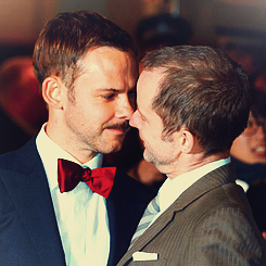       Dominic Monaghan and Billy Boyd at The Hobbit premiere in London    I always