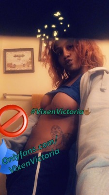 vixenvictoria21:  🦄🤟🏾