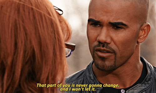 I KIND OF LOVE YOU, DEREK MORGAN. // I KIND OF LOVE YOU, PENELOPE GARCIA. (5X21)