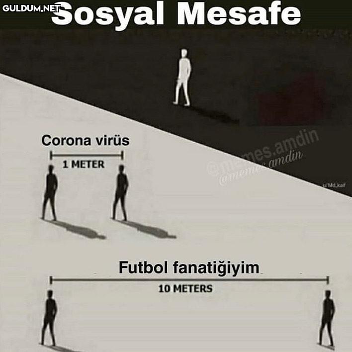 Sosyal Mesafe Corona virüs...