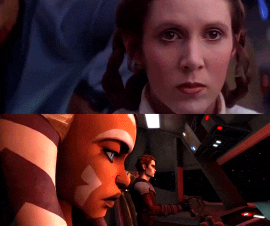 gffa:Star Wars Poetry: Echo & Rhyme 7/ ∞The Skywalker Saga vs The Clone Wars & Rebels