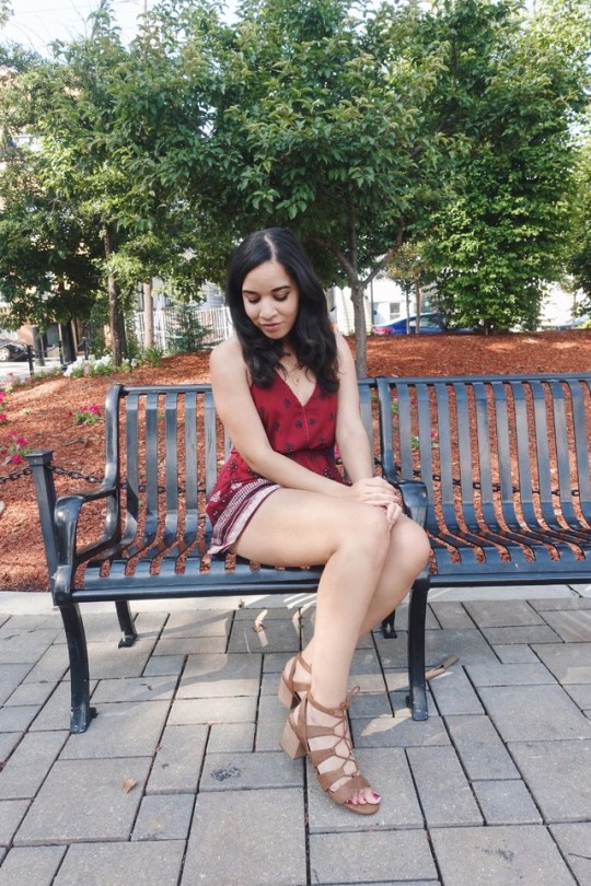 The Tale of the Red Romper Twice a year I am reminded that I barely own any red clothing: Christmas and the Fourth of July. It...