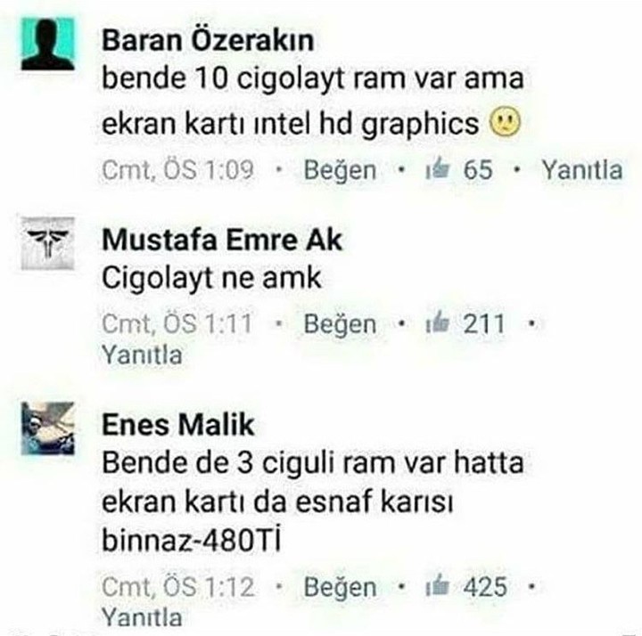 Esnaf karısı binnaz...